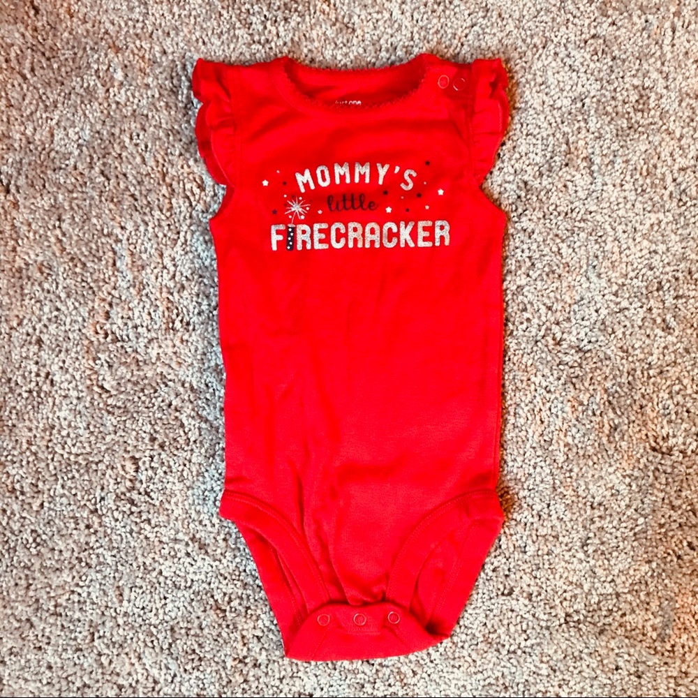 Fourth of July Onesie